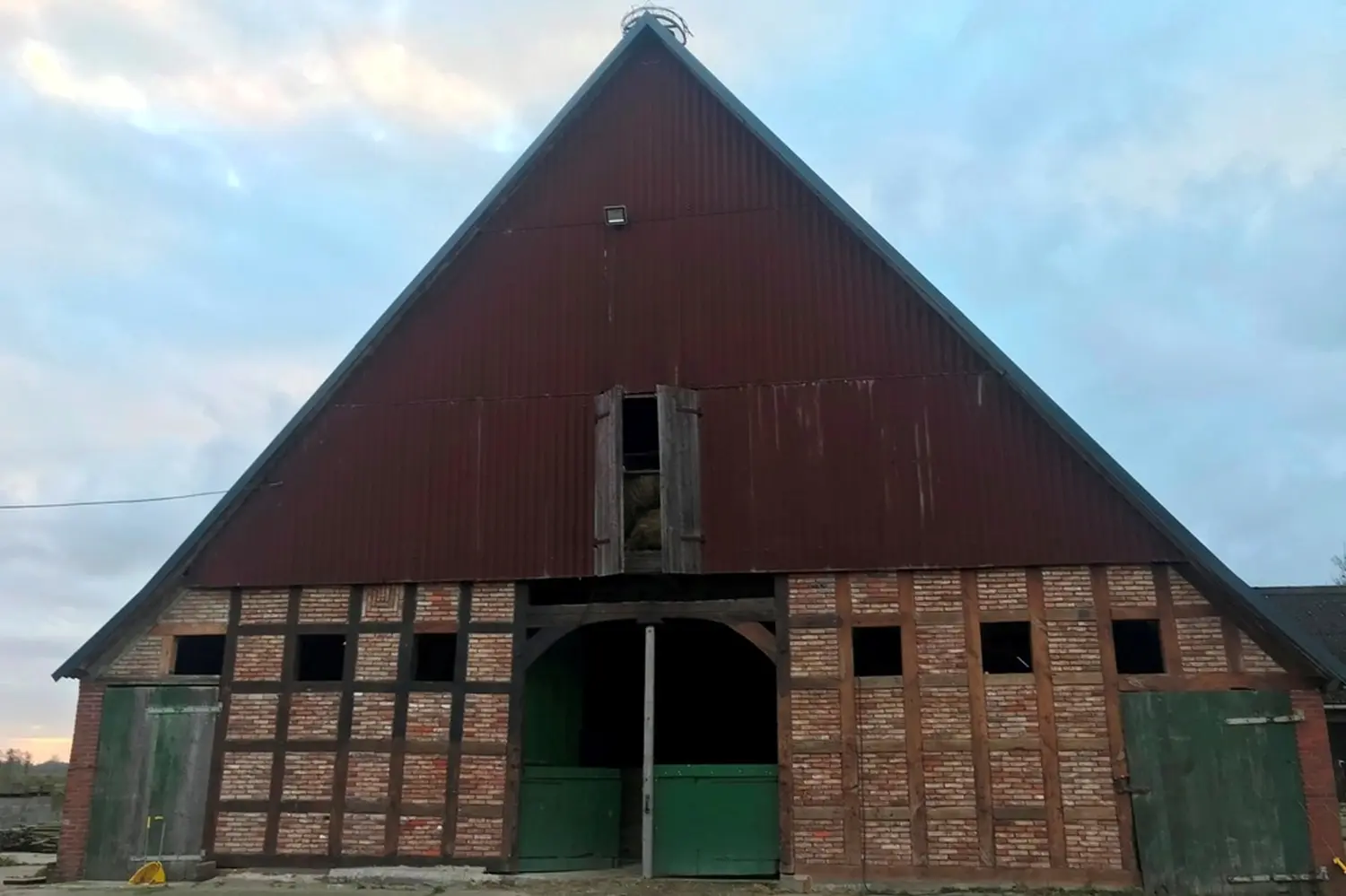 Pferdepension der Pferdepension und Zucht